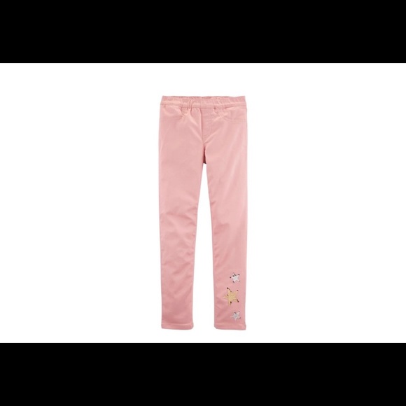 🌟 Carter’s KIDS 🌟Pull On Twill Jeggings 👖 - Picture 3 of 4